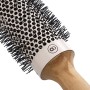 Olivia Garden Healthy Hair Spazzola Termica Rotonda in Bambù, Diametro 33mm - Spazzola ecologica in bambù