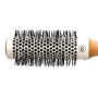 Olivia Garden Healthy Hair Spazzola Termica Rotonda in Bambù, Diametro 33mm - Spazzola ecologica in bambù