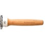 Olivia Garden Healthy Hair Spazzola Termica Rotonda in Bambù, Diametro 33mm - Spazzola ecologica in bambù