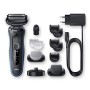 Braun Series 5 50-B4650cs Rasoio Elettrico Barba Con Base Di Ricarica, Regolabarba Uomo, Rifinitore Corpo, Wet&Dry, Ricaricabile