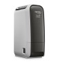 De'Longhi DNS 65 Tasciugo AriaDry Deumidificatore Ambiente Casa, 520 W, 6 Litri, 34 Decibel, Plastica, Bianco