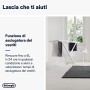 De'Longhi DNS 65 Tasciugo AriaDry Deumidificatore Ambiente Casa, 520 W, 6 Litri, 34 Decibel, Plastica, Bianco