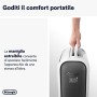 De'Longhi DNS 65 Tasciugo AriaDry Deumidificatore Ambiente Casa, 520 W, 6 Litri, 34 Decibel, Plastica, Bianco