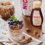 NICKS Fiber Syrup, Sciroppo di fibra con sapore di miele, dolcificante alternativo allo zucchero, senza zuccheri aggiunti 300 g