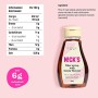 NICKS Fiber Syrup, Sciroppo di fibra con sapore di miele, dolcificante alternativo allo zucchero, senza zuccheri aggiunti 300 g