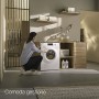 Miele WSA 033 WCS Active, Lavatrice Standard, A+++, 50 dB, 1400 rpm, Carico Frontale, 7 kg, Bianco