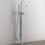 Gruppo Vasca 002 Rubinetto Incasso A Pavimento Per Vasche Free Standing In Ottone Design