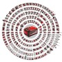 Einhell 3413226 tosaerba a batteria