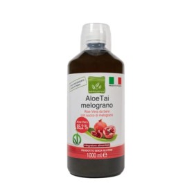 Benessence - Succo di Aloe Vera da Bere e Melograno - 3 L - Made in Italy