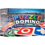 Cranio Creations- Puzzle Domino-Gioco da Tavolo, Multicolore, CC105