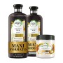 Herbal Essences Latte di Cocco: Shampoo 400 ml + Balsamo, 360 ml + Maschera 250 ml, Idratante, in Collaborazione con Giardini Bo