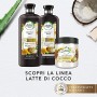 Herbal Essences Latte di Cocco: Shampoo 400 ml + Balsamo, 360 ml + Maschera 250 ml, Idratante, in Collaborazione con Giardini Bo