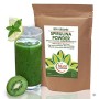 Spirulina Biologica in Polvere - Alto contenuto di Proteine ​​Vegane - Ricca di Clorofilla - Aumenta l'energia e migliora la