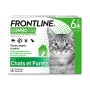 Merial - Gatti - FRONTLINE COMBO - Cat - 6pip - Anti-pulci e anti-zecche