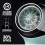 ghd Helios verde menta, asciugacapelli professionale, in edizione limitata ghd upbeat.