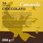 Consuelo Dolce Gusto*, capsule compatibili - Cioccolata, 96 capsule (16 x 6)