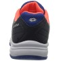 Lotto Court Logo VIII, Tennis Shoe Uomo, Blu Avi/Blu PCF, 42 EU
