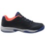 Lotto Court Logo VIII, Tennis Shoe Uomo, Blu Avi/Blu PCF, 42 EU