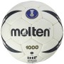 Molten, Palla da Pallamano IHF Approved Club/School, Bianco (White/Black), 1 cm
