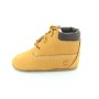 Timberland Crib Bootie with hat, Scarpe prima infanzia e cappello , Giallo (Wheat), 14.5 EU