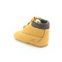 Timberland Crib Bootie with hat, Scarpe prima infanzia e cappello , Giallo (Wheat), 14.5 EU