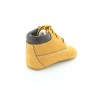 Timberland Crib Bootie with hat, Scarpe prima infanzia e cappello , Giallo (Wheat), 14.5 EU