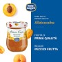 Menz&Gasser Confettura Extra di Albicocche Prima Frutta - Confettura con Frutta di Alta Qualità, 1 Vaso x 340 g