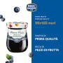 Menz&Gasser Confettura Extra di Mirtilli Neri Prima Frutta - Confettura con Frutta di Alta Qualità, 1 Vaso x 340 g