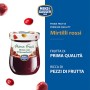 Menz&Gasser Composta di Mirtilli Rossi Prima Frutta, Prima Frutta, 1 Vaso x 300 g