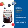 Menz&Gasser Confettura Extra di Frutti di Bosco Prima Frutta - Confettura con Frutta di Alta Qualità, 1 Vaso x 340 g