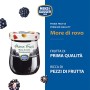 MENZ&GASSER Confettura Extra Prima Frutta Mora Vaso Di Vetro - 340 g