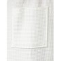 Marchio Amazon - Iris & Lilly Accappatoio in Spugna Donna, Bianco (White), L, Label: L