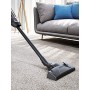 Electrolux EENL54EB Ultraenergica Classic Aspirapolvere con Sacco, 750 W, 1.5 Litri, 80 Decibel, Nero / Acciaio
