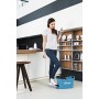 Vileda Colors Turbo EasyWring&Clean Komplett Box Lavapavimenti, Blu, 29,6 x 48,6 cm, 2 unità