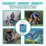 SUPERFLEX-6 - Formula avanzata per la cura delle articolazioni (glucosamina, condroitina, MSM, vitamina D, acido ialuronico ed e