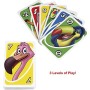 UNO Junior, Gioco di Carte con 45 Carte, Giocattolo per Bambini 3+Anni, GKF04