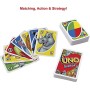 UNO Junior, Gioco di Carte con 45 Carte, Giocattolo per Bambini 3+Anni, GKF04
