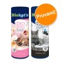 Set Prova misto! Deodoranti per lettiera Biokat's - 700 ml Active Pearls + 700 g Deo Pearls