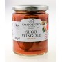 CAMPO D'ORO Set 3 Pezzi SUGO PRONTO GAMBERO ROSSO - TONNO con Finocchietto - VONGOLE Aglio e Prezzemolo 300 GR. Sugo siciliano 1