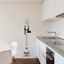 Rowenta RH9057WO Air Force 360, Scopa Elettrica Senza Fili e Senza Sacco, 21.9 V, Autonomia 30 minuti, Ricaricabile, Bianco