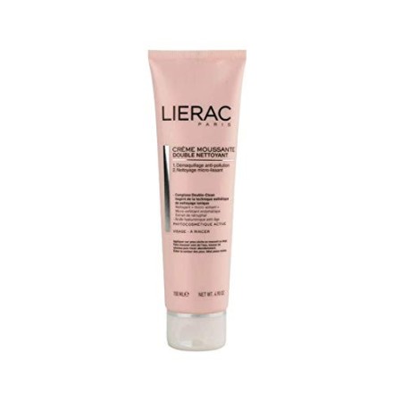 Lierac Crema Mousse Micellare Struccante Viso a Risciacquo, Ottimale per la Pelle Mista, Formato da 150 ml