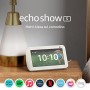 Nuovo Echo Show 5 (2ª generazione, modello 2021) | Schermo intelligente con Alexa e telecamera da 2 MP | Bianco ghiaccio
