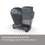 Imetec La Grattugia, grattugia elettrica, Rullo in Acciaio Inox, Tramoggia in Alluminio, Contenitore Estraibile con Coperchio Sa