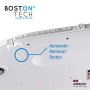 Boston Tech BA-104 - Bilancia digitale per neonati e animali domestici. con schermo LCD, funzione di tara e misuratore di altezz