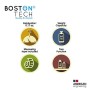 Boston Tech BA-104 - Bilancia digitale per neonati e animali domestici. con schermo LCD, funzione di tara e misuratore di altezz