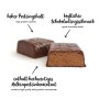 nu3 Barrette Proteiche Gusto Cioccolato - 12 x 50 gr - Snack Proteico 40% Proteine con Creatina Monoidrato Creapure - Solo 0,8G 