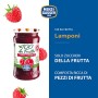 MENZ&GASSER Composta 100Dafrutta Lampone, 100% Frutta, 1 Vaso X 240G - 240 gr