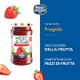 MENZ&GASSER Composta 100Dafrutta Fragola, 100% Frutta, 1 Vaso X 240G - 240 gr