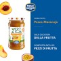 MENZ&GASSER Composta 100Dafrutta Pesca-Maracuja, 100% Frutta, 1 Vaso X 240G - 240 gr