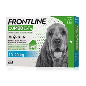 Frontline Combo Spot-On per Cani 10 - 20Kg 3 Pipette